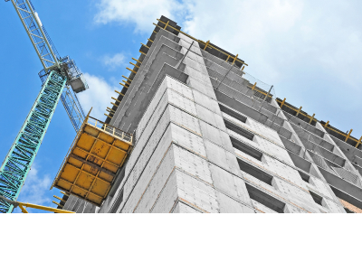 建設工事の現場